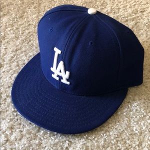 New Era MLB Los Angeles LA Dodgers hat 7 3/8